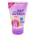 Alba Natural Sunblock