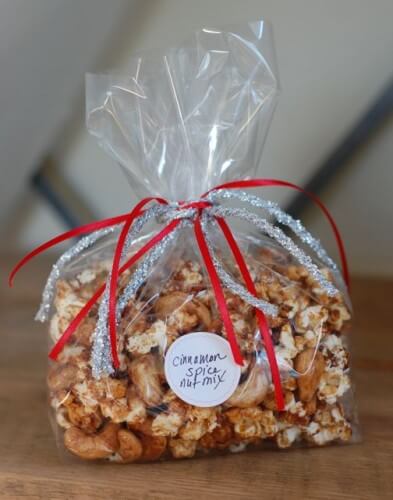 Spiced Nut Mix