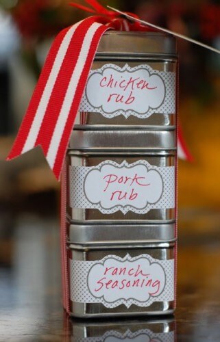 Seasoning Gift Mixes
