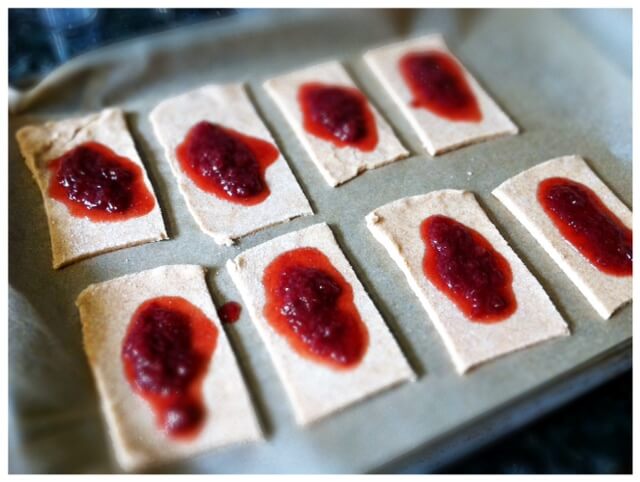 Whole Wheat Toaster Pastries from 100 Days of Real Food 