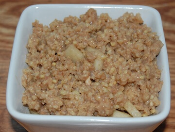 MilletPorridge Recipe from 100 Days of Real Food