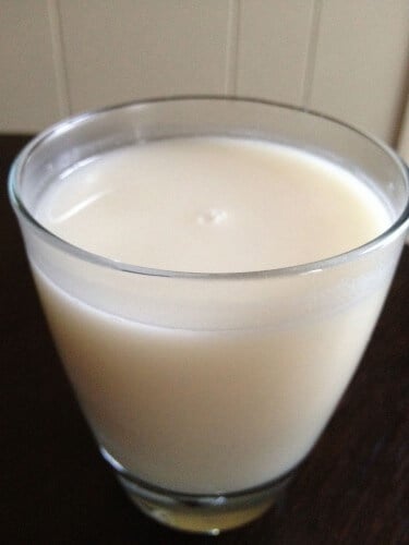 Almond Milk Recipe from 100 Days of Real Food