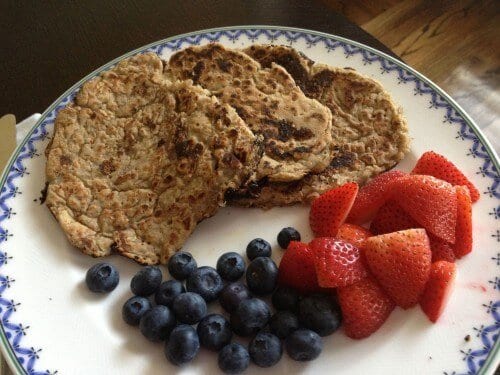 Pancake Recipe from 100 Days of Real Food