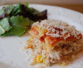 Chicken Enchiladas from 100 Days of Real Food