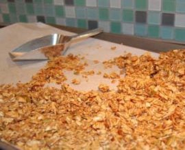 Granola Cereal Recipe from 100 Days of Real Food