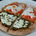 Whole-Wheat Pizza from 100 Days of Real Food