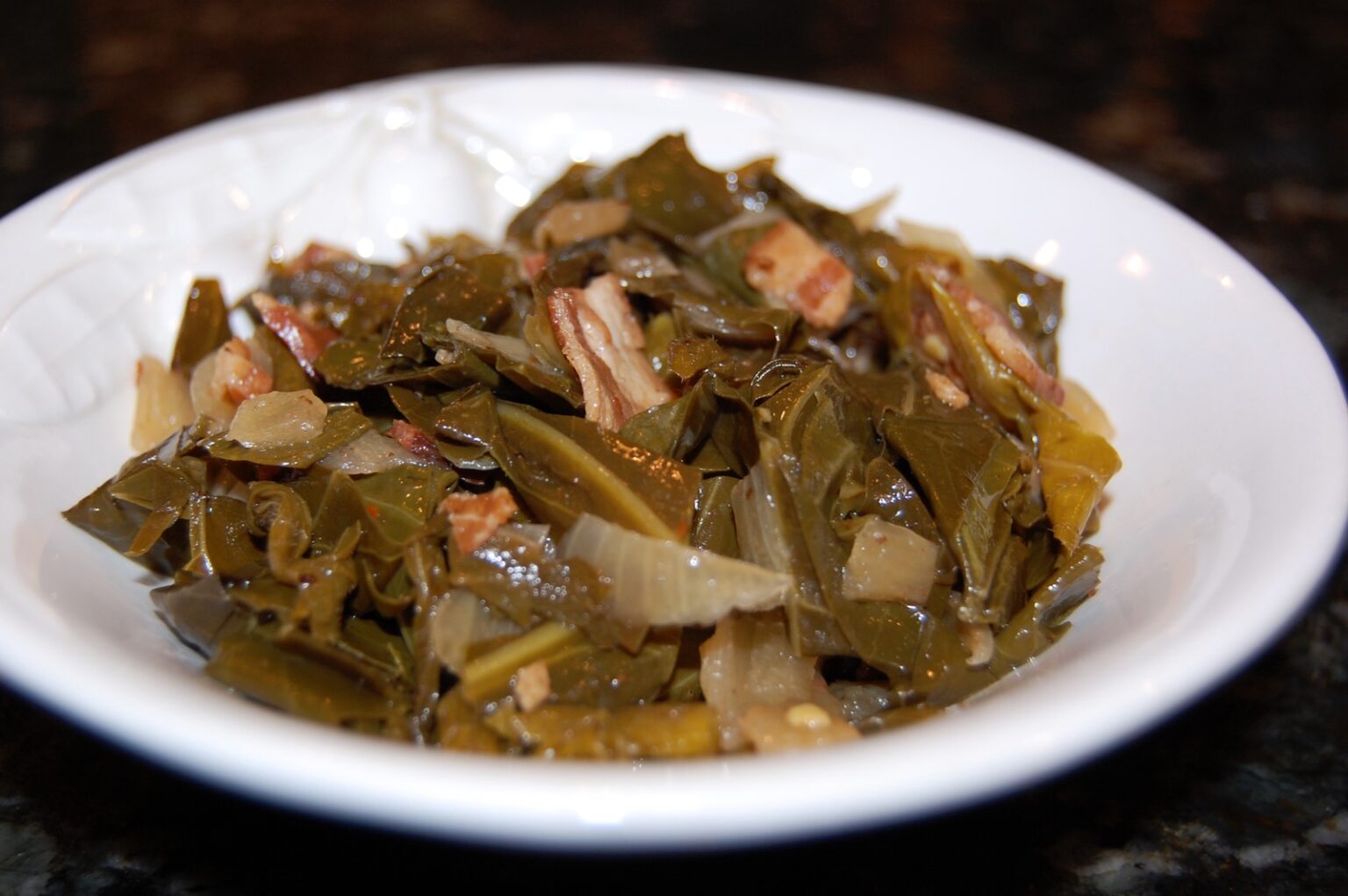 Collard Greens ⋆ 100 Days of Real Food