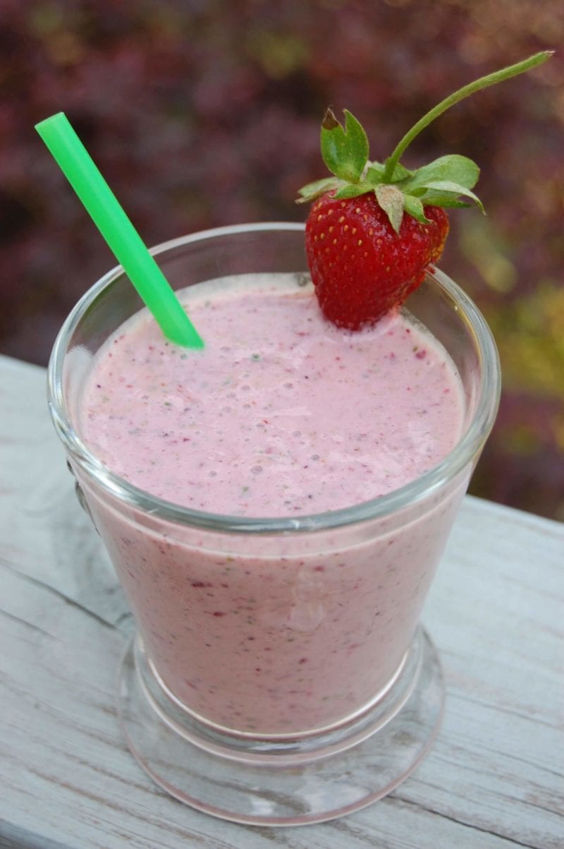 Recipe Tasty Smoothies 100 Days of Real Food