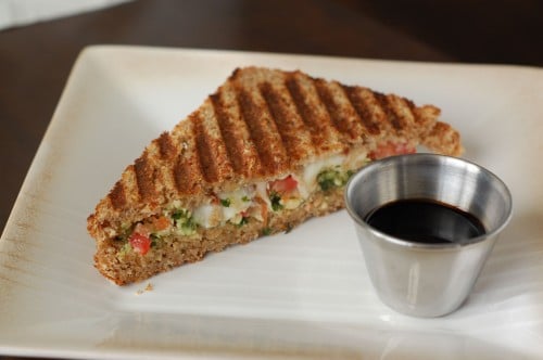 Caprese Sandwich Recipe from 100 Days of Real Food