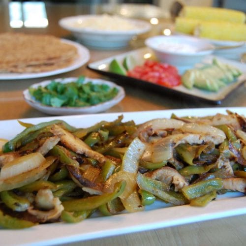 Fajitas from 100 Days of Real Food