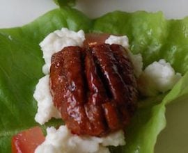 glazed nuts recipe on 100 Days of #RealFood
