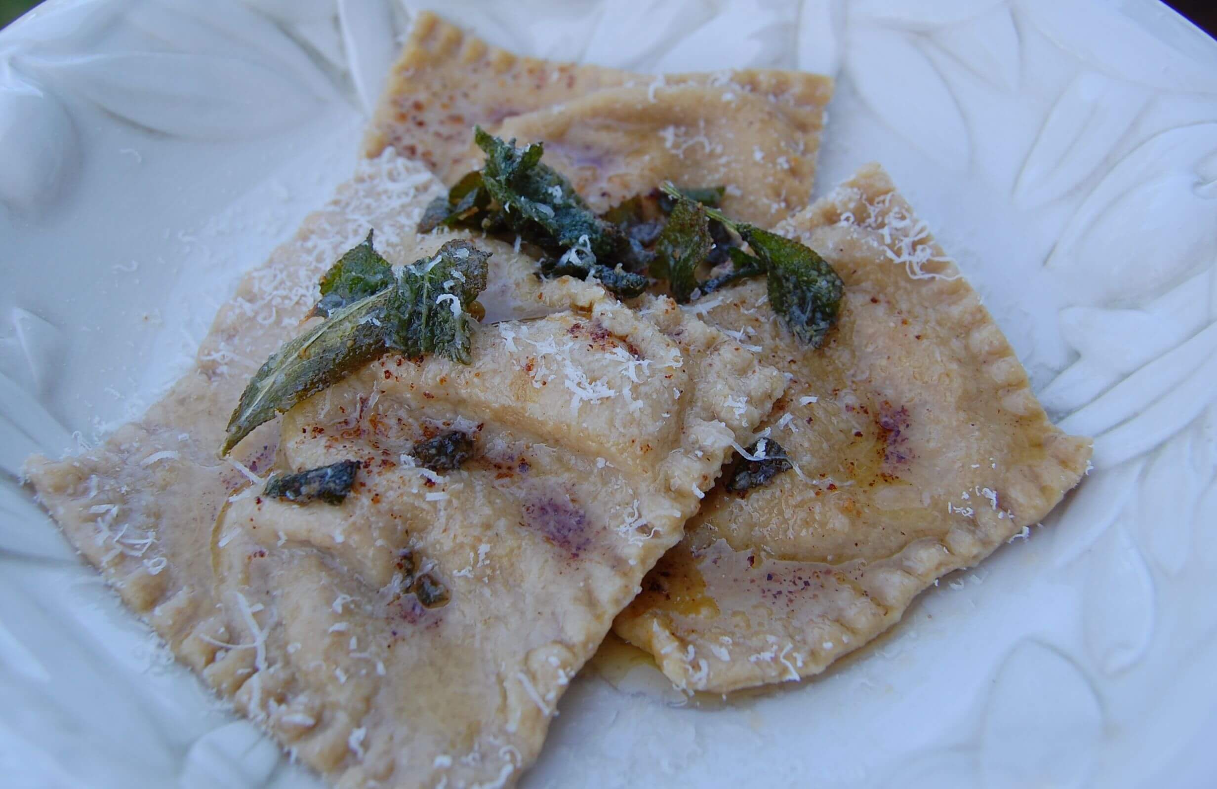 Homemade ravioli can be eaten every day Homemade ravioli can be eaten every day