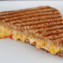 Pimento Cheese Sandwich from 100 Days of Real Food