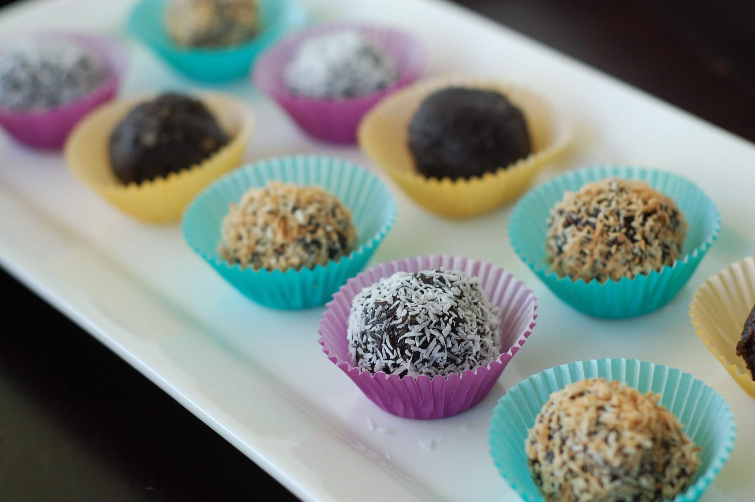 Chocolate Truffles Recipe from 100 Days of Real Food
