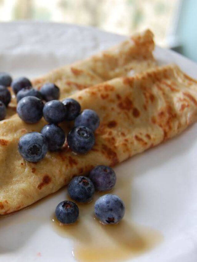 Whole-Wheat Crepes