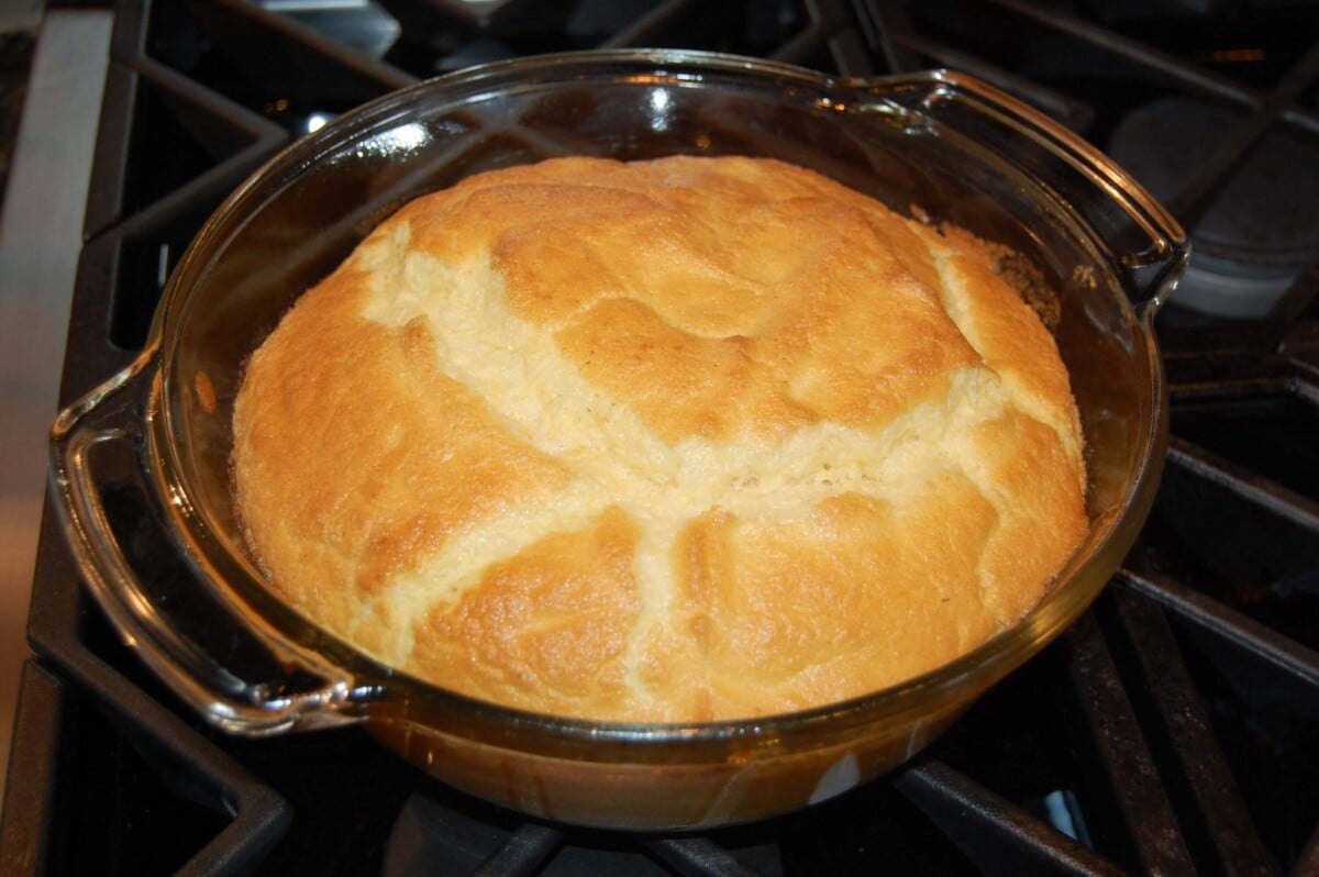 Egg Soufflé Recipe ⋆ 100 Days of Real Food