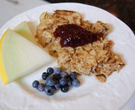 Matzo Breakfast from 100 Days of Real Food