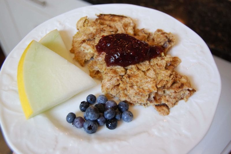Matzo Breakfast from 100 Days of Real Food