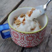 Banana Ice Cream from 100 Days of Real Food