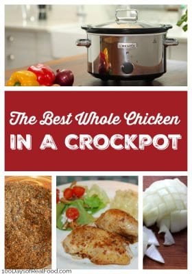 The Best Whole Chicken In A Crock Pot The Best Whole Chicken In A Crock Pot