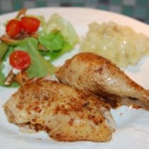 The Best Whole Chicken in a Crock Pot 1