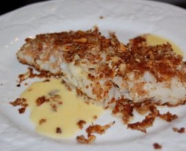 Almond Encrusted Fish by 100 Days of Real Food