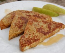 French Toast from 100 Days of Real Food