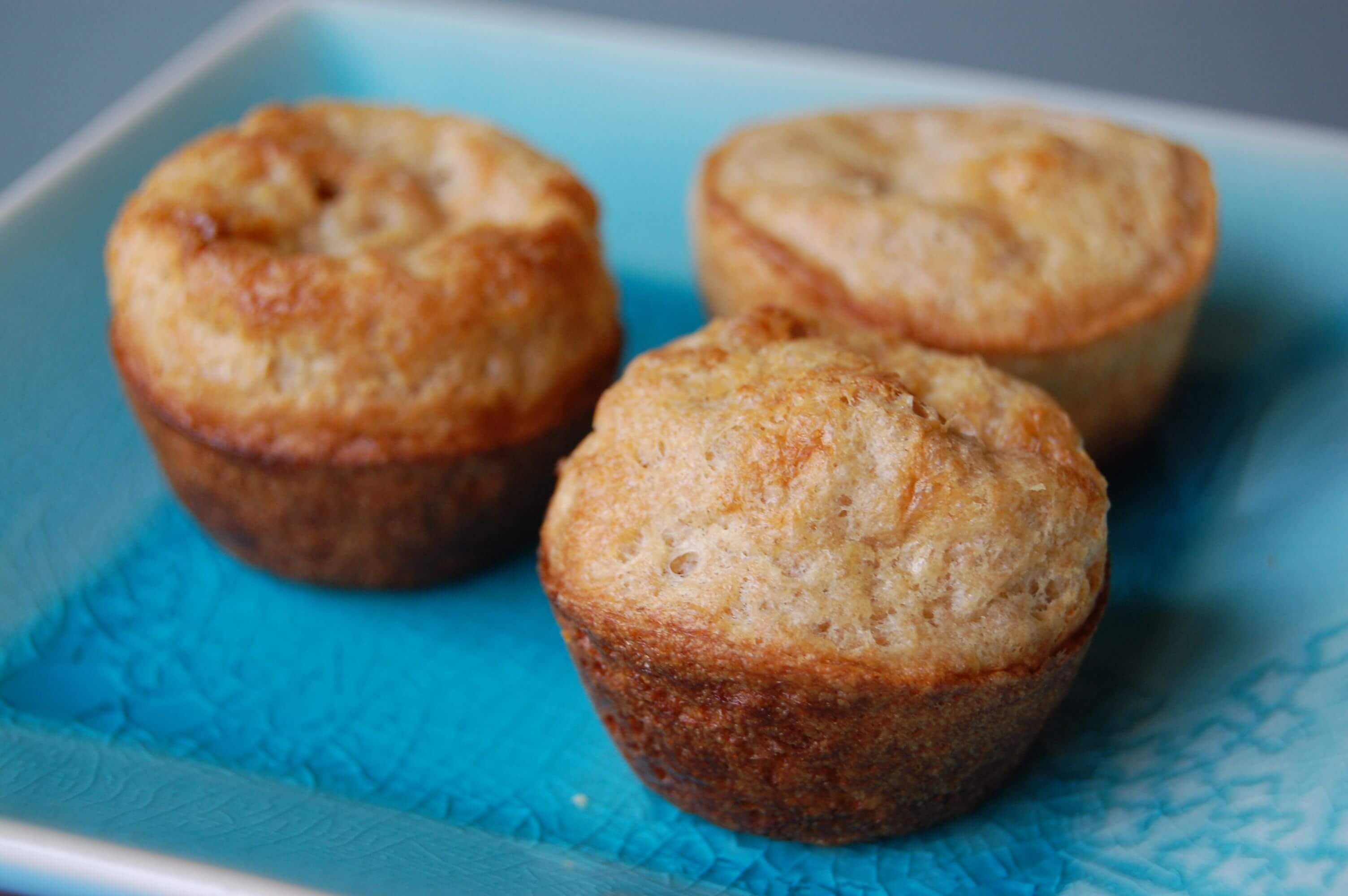 Mini WholeWheat Popovers ⋆ 100 Days of Real Food