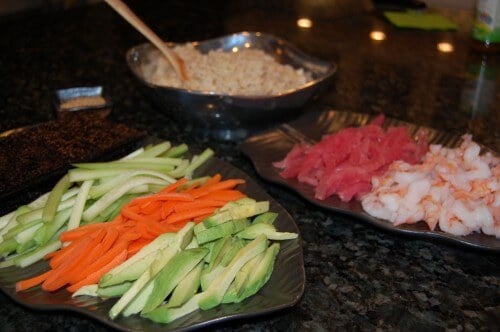 Homemade Sushi Recipe • Oh Snap! Let's Eat!