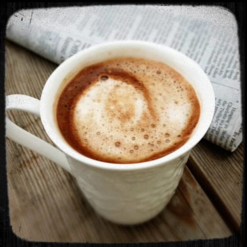 Maple Mocha from 100 Days of Real Food