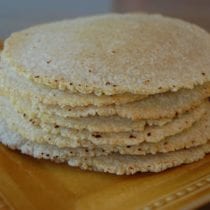 Corn Tortillas from 100 Days of Real Food