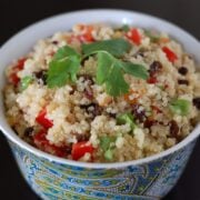 Quinoa from 100 Days of Real Food