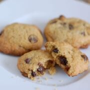 Whole-Wheat Chocolate Chip Cookies from 100 Days of Real Food