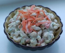 Cucumber-Dill-Pasta-Salad from 100 Days of Real Food
