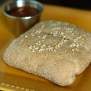 Whole Wheat Pizza Pockets from 100 Days of Real Food