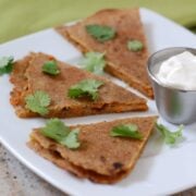 Quesadillas from 100 Days of Real Food