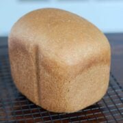 Honey Whole-Wheat Sandwich Bread from 100 Days of Real Food