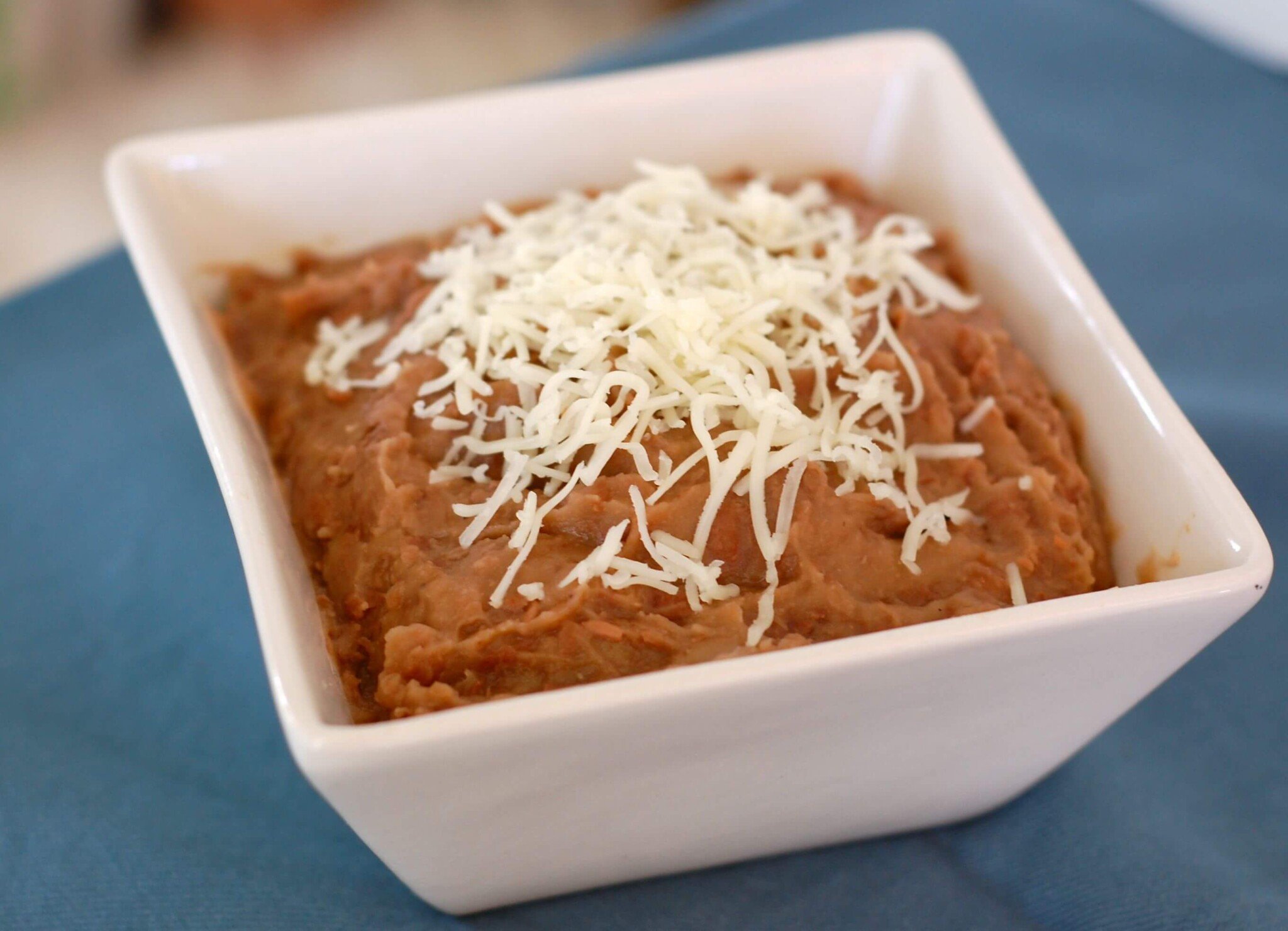Easy Slow Cooker Refried Beans 100 Days of Real Food