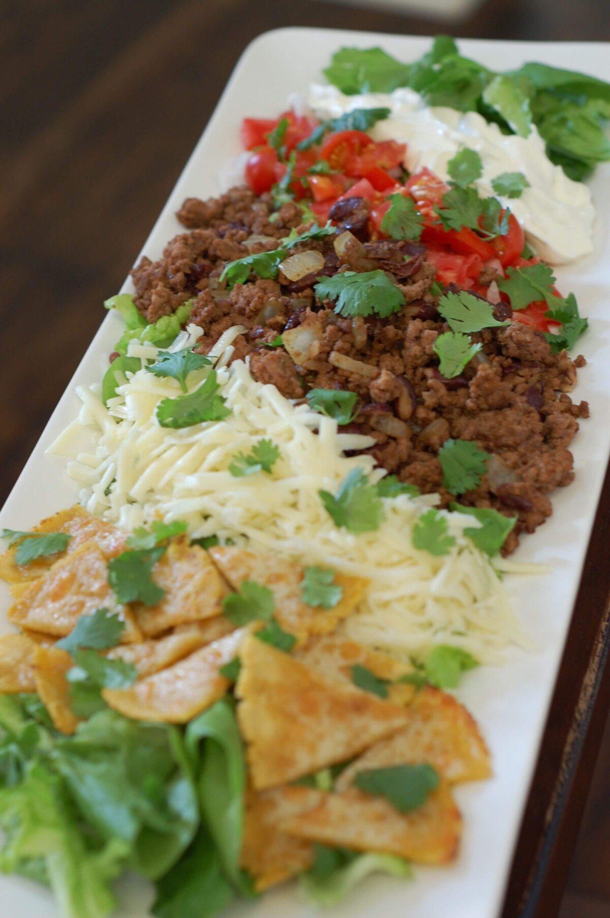 Recipe - Taco Salad from 100 Days of Real Food