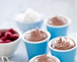 Chocolate Mousse from Deliciously Organic