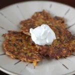 Vegetable Pancakes from 100 Days of Real Food