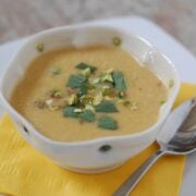 Butternut Squash Soup from 100 Days of Real Food