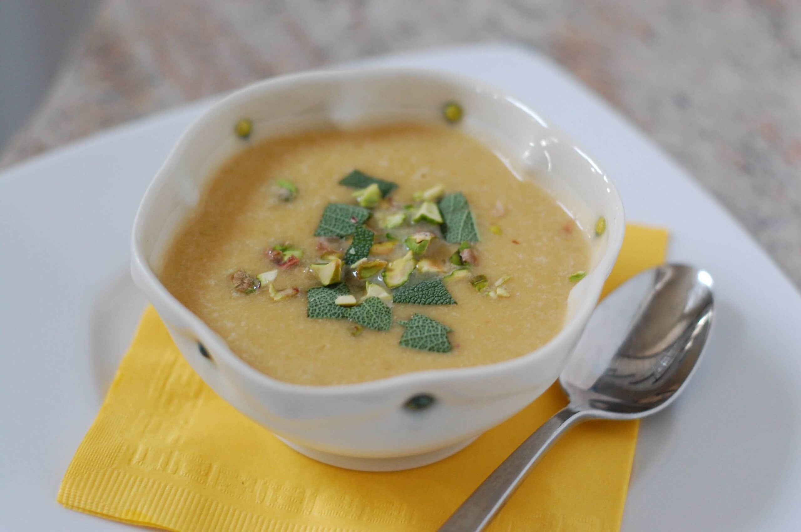 Butternut Squash Soup - 100 Days of Real Food