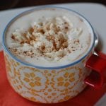Pumpkin Spice Hot Chocolate from 100 Days of Real Food