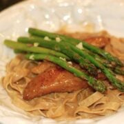 Chicken Marsala Pasta from 100 Days of Real Food