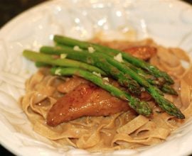 Chicken Marsala Pasta from 100 Days of Real Food