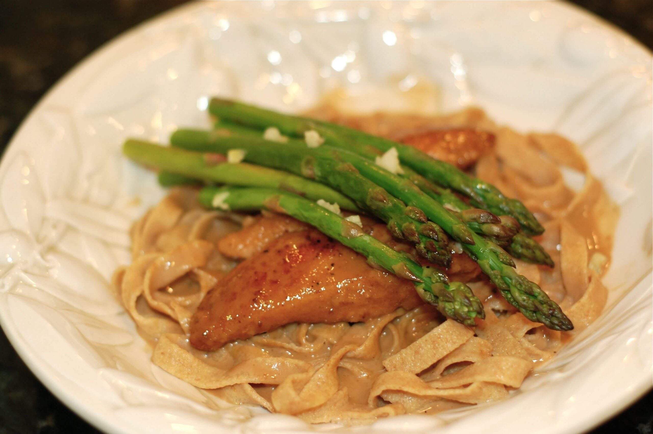 Chicken Marsala Pasta