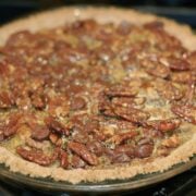 Chocolate Pecan Pie from 100 Days of Real Food
