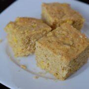 Whole Grain Corn Bread from 100 Days of Real Food