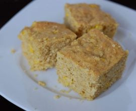 Whole Grain Corn Bread from 100 Days of Real Food